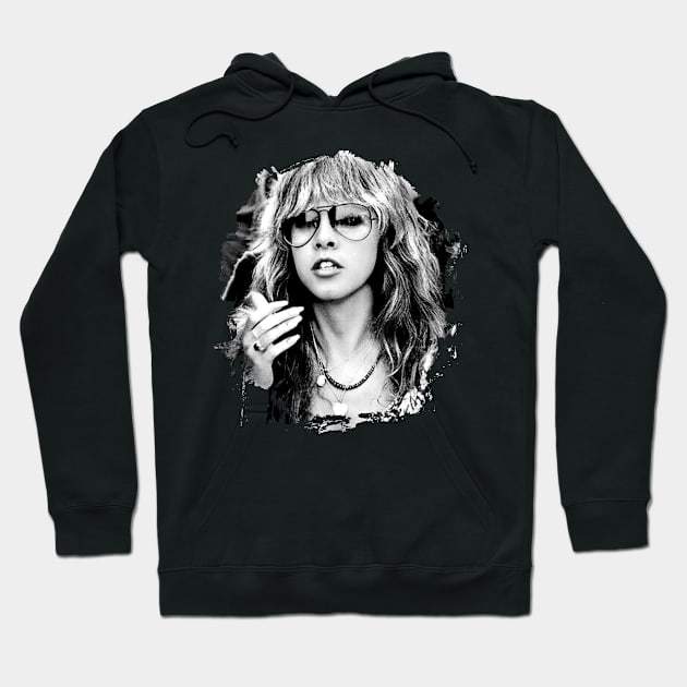 Stevie Nicks Is My Fairy Godmother Hoodie by ReaggleBlack